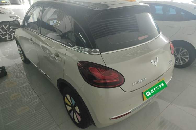 Used Wuling Bingo 2024 333 km Enjoyment Version Rear Left 45 Deg