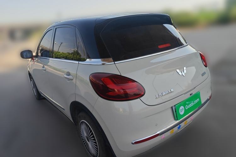 Used Wuling Bingo 2024 333 km Enjoyment Version Rear Left 45 Deg
