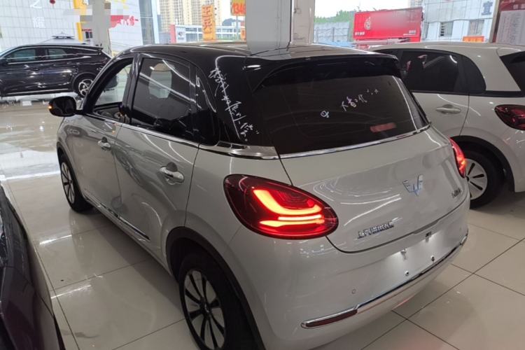 Used Wuling Bingo 2024 333 km Lingxi Connected Version Rear Left 45 Deg