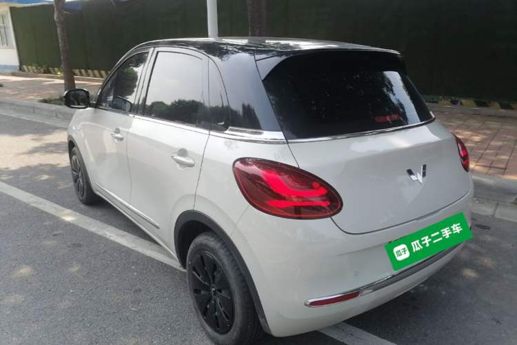 Used Wuling Bingo 2024 333 km Enjoyment Version Rear Left 45 Deg