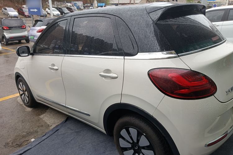 Used Wuling Bingo 2024 333 km Enjoyment Version Rear Left 45 Deg