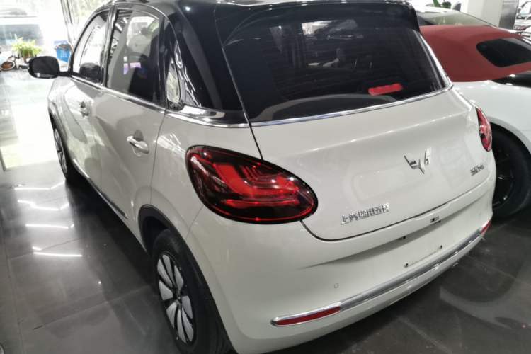 Used Wuling Bingo 2024 333 km Lingxi Connected Version Rear Left 45 Deg