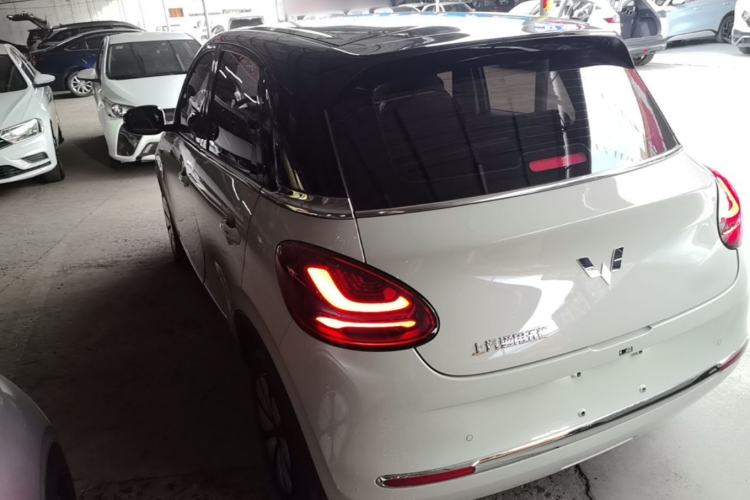 Used Wuling Bingo 2024 333 km Lingxi Connected Version Rear Left 45 Deg