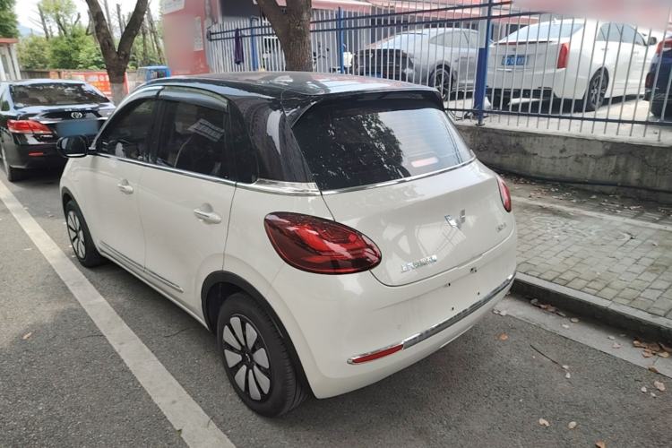 Used Wuling Bingo 2024 333 km Lingxi Connected Version Rear Left 45 Deg