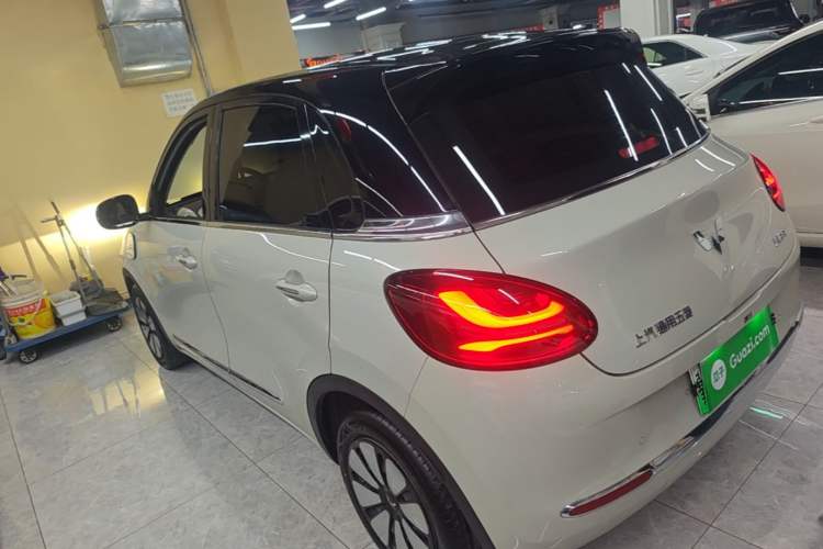 Used Wuling Bingo 2024 333 km Enjoyment Version Rear Left 45 Deg