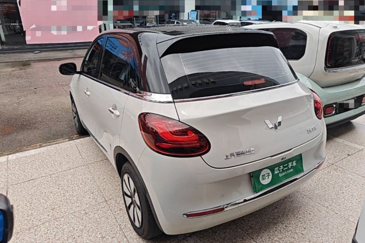 Used Wuling Bingo 2024 333 km Lingxi Connected Version Rear Left 45 Deg