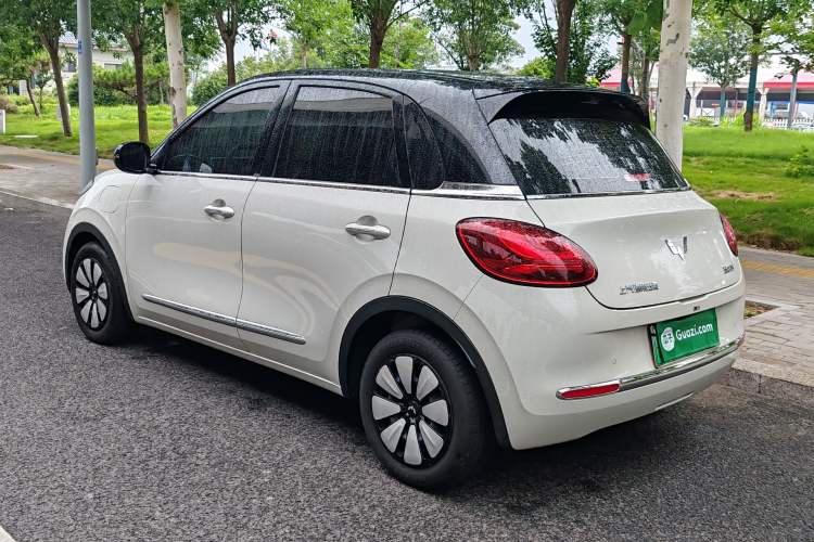 Used Wuling Bingo 2024 333 km Enjoyment Version Rear Left 45 Deg