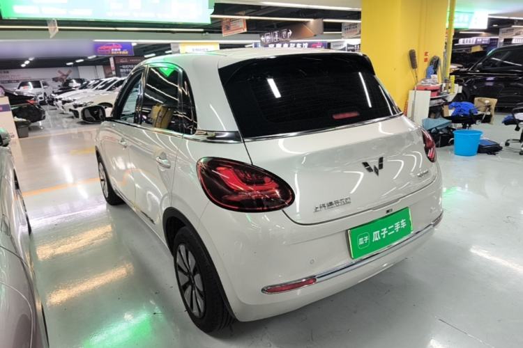 Used Wuling Bingo 2024 333 km Enjoyment Version Rear Left 45 Deg