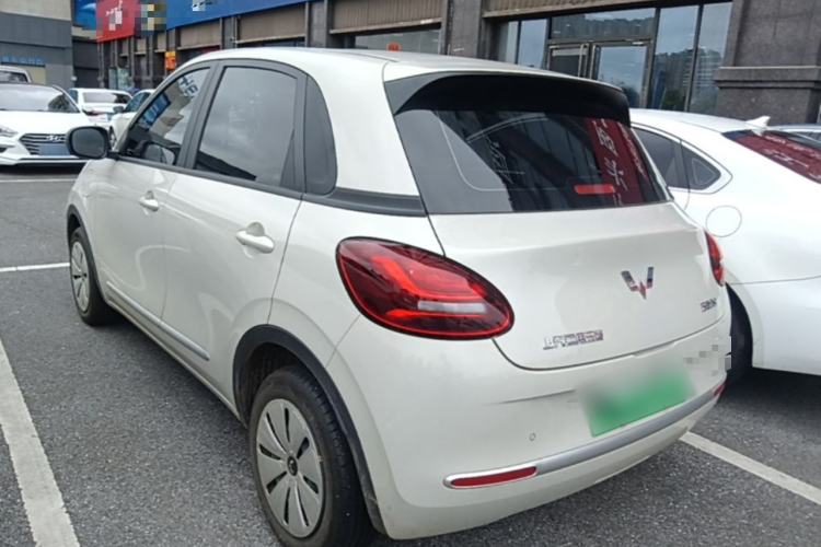 Used Wuling Bingo 2024 203km Light Edition Rear Left 45 Deg