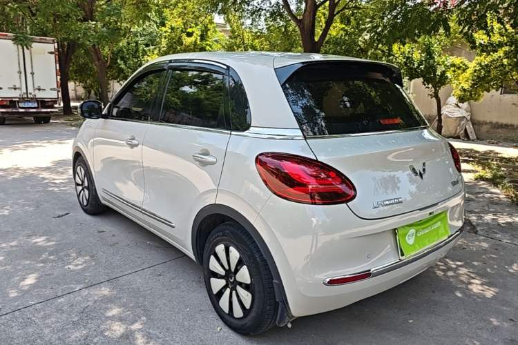 Used Wuling Bingo 2024 333 km Enjoyment Version Rear Left 45 Deg