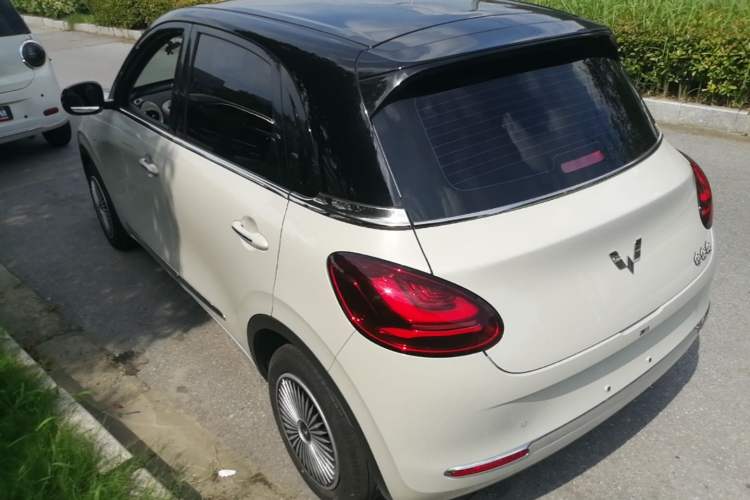 Used Wuling Bingo 2024 333 km Lingxi Connected Version Rear Left 45 Deg