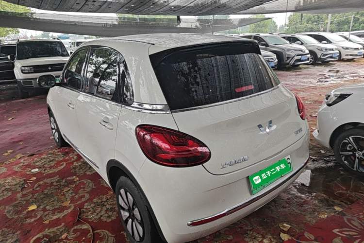 Used Wuling Bingo 2024 333 km Enjoyment Version Rear Left 45 Deg