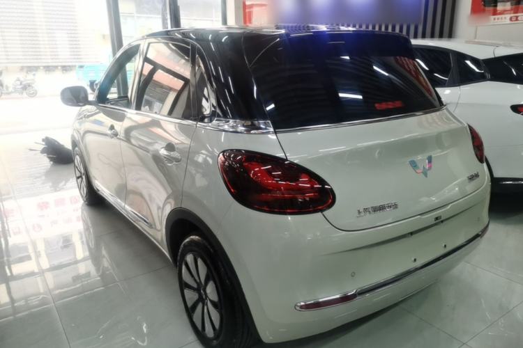 Used Wuling Bingo 2024 333 km Enjoyment Version Rear Left 45 Deg
