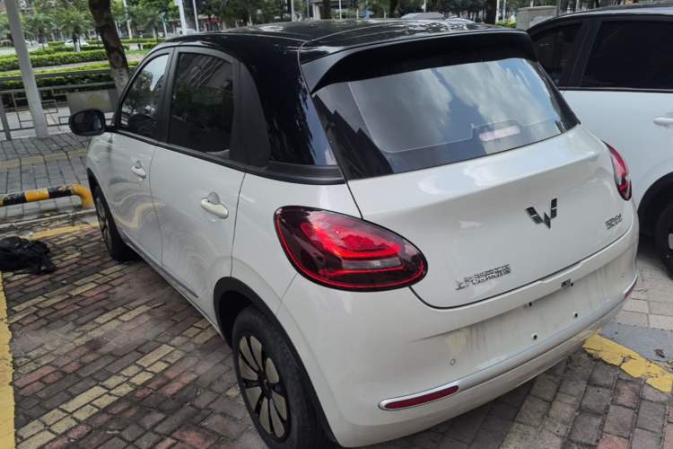 Used Wuling Bingo 2024 203km Light Edition Rear Left 45 Deg