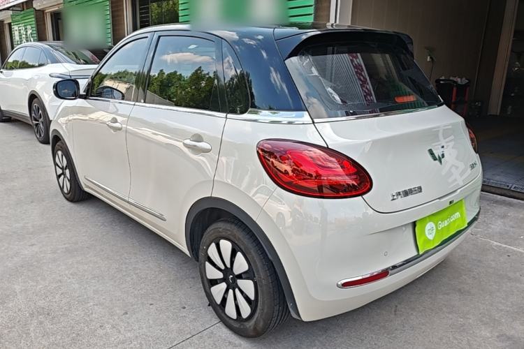 Used Wuling Bingo 2024 333 km Enjoyment Version Rear Left 45 Deg