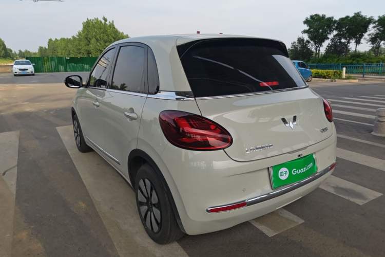Used Wuling Bingo 2024 333 km Enjoyment Version Rear Left 45 Deg