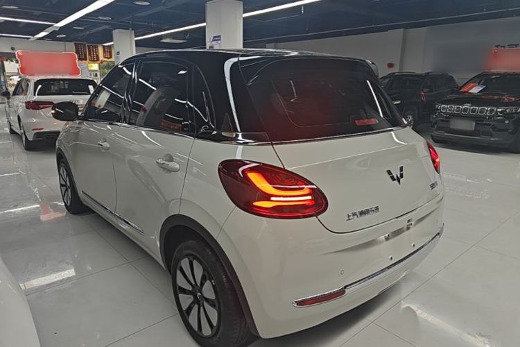 Used Wuling Bingo 2024 333 km Lingxi Connected Version Rear Left 45 Deg