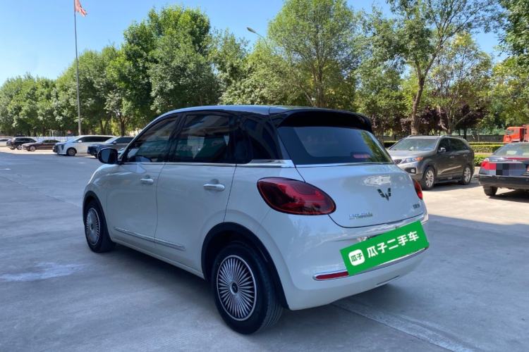 Used Wuling Bingo 2024 333 km Enjoyment Version Rear Left 45 Deg
