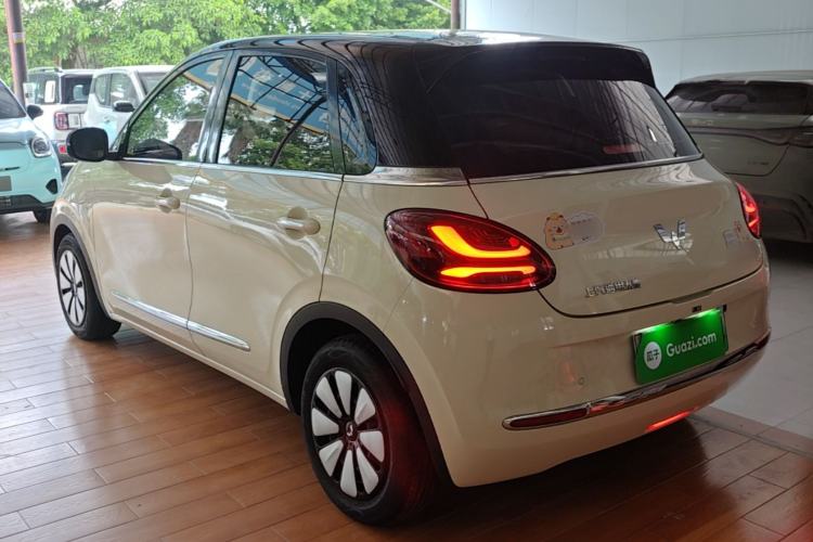 Used Wuling Bingo 2024 333 km Lingxi Connected Version Rear Left 45 Deg