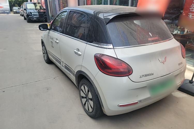 Used Wuling Bingo 2024 333 km Lingxi Connected Version Rear Left 45 Deg