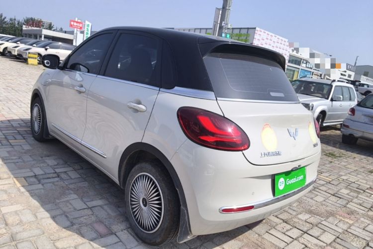 Used Wuling Bingo 2024 333 km Enjoyment Version Rear Left 45 Deg