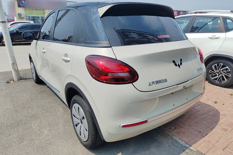 Used Wuling Bingo 2024 203km Light Edition Rear Left 45 Deg