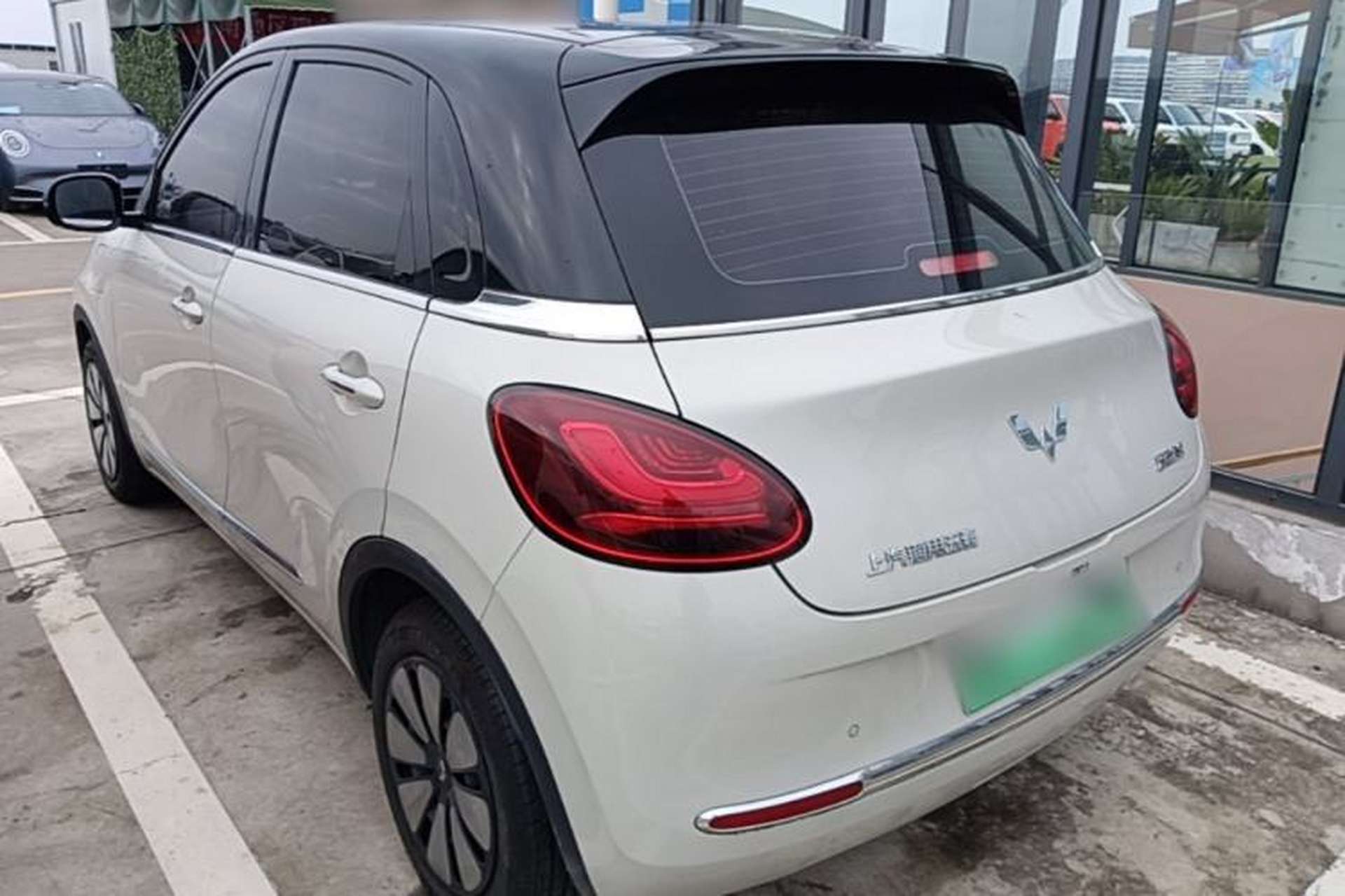 Used Wuling Bingo 2024 333 km Lingxi Connected Version Rear Left 45 Deg