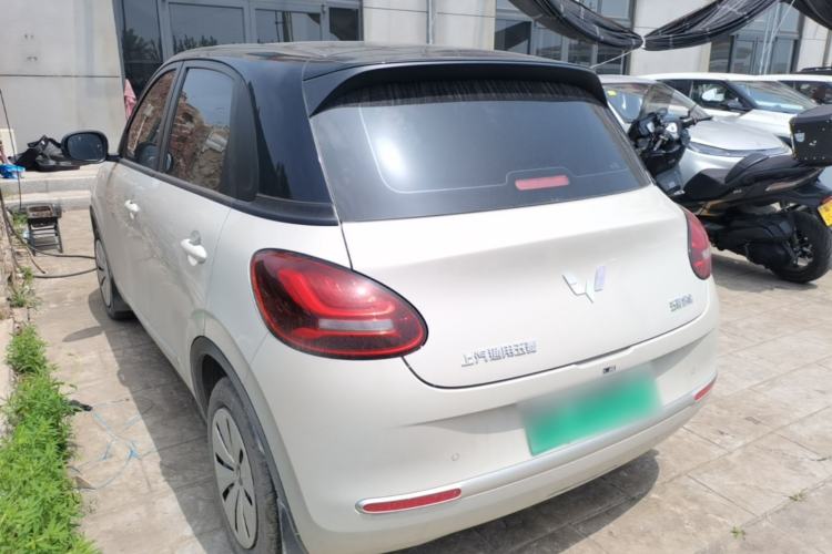 Used Wuling Bingo 2024 203km Light Edition Rear Left 45 Deg