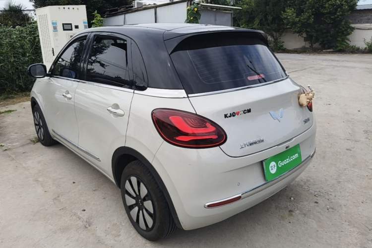 Used Wuling Bingo 2024 333 km Enjoyment Version Rear Left 45 Deg