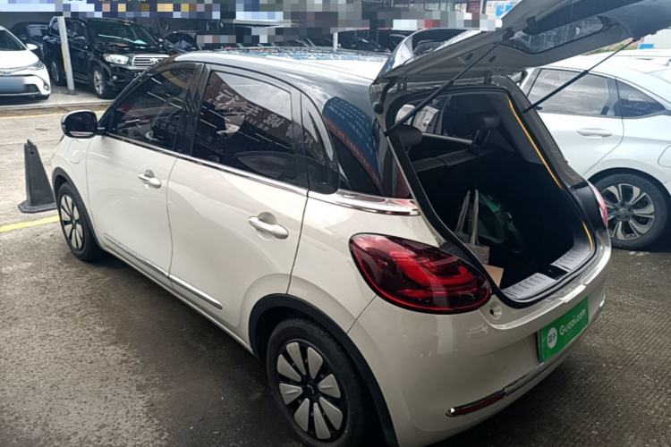 Used Wuling Bingo 2024 333 km Lingxi Connected Version Rear Left 45 Deg