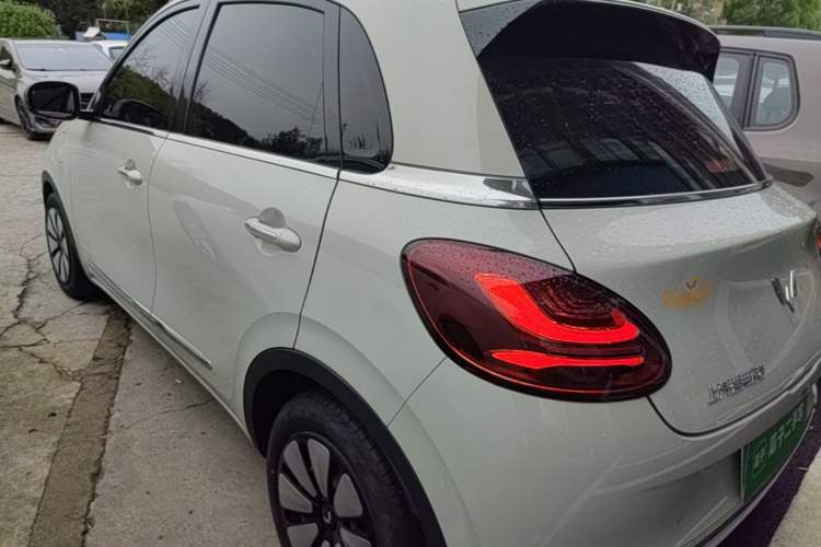 Used Wuling Bingo 2024 333 km Enjoyment Version Rear Left 45 Deg