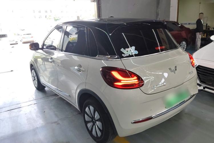 Used Wuling Bingo 2024 333 km Enjoyment Version Rear Left 45 Deg