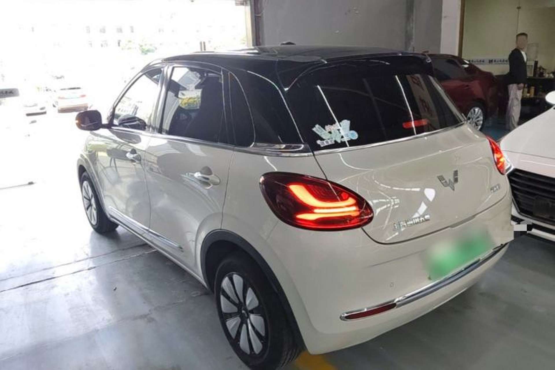 Used Wuling Bingo 2024 333 km Enjoyment Version Rear Left 45 Deg