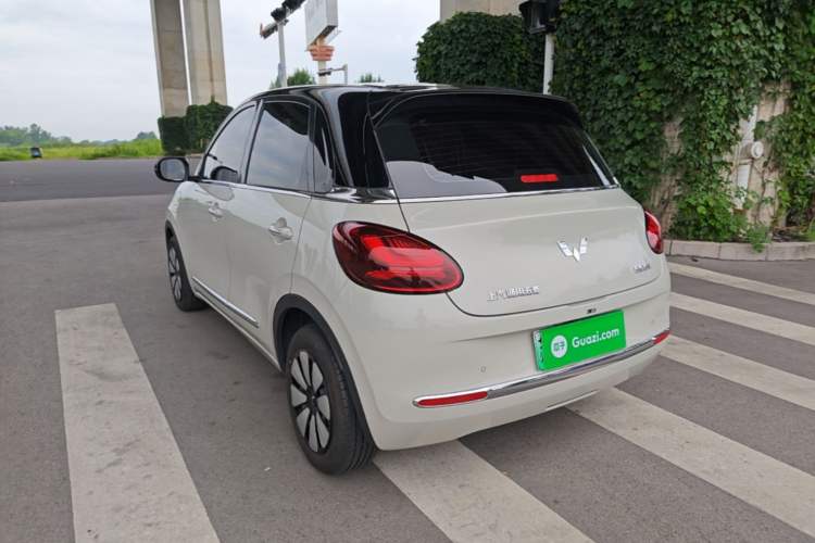 Used Wuling Bingo 2024 333 km Enjoyment Version Rear Left 45 Deg