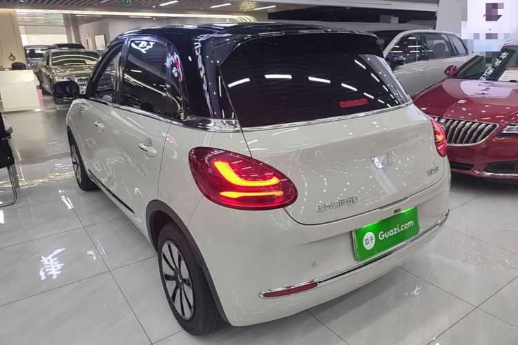 Used Wuling Bingo 2024 333 km Enjoyment Version Rear Left 45 Deg