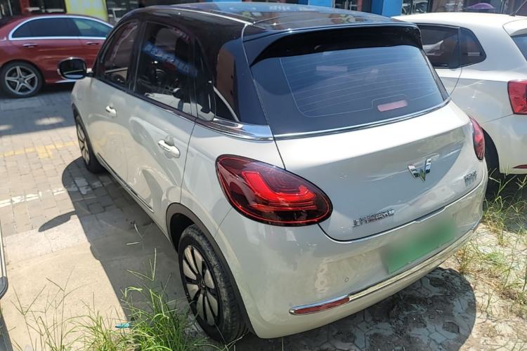 Used Wuling Bingo 2024 333 km Enjoyment Version Rear Left 45 Deg