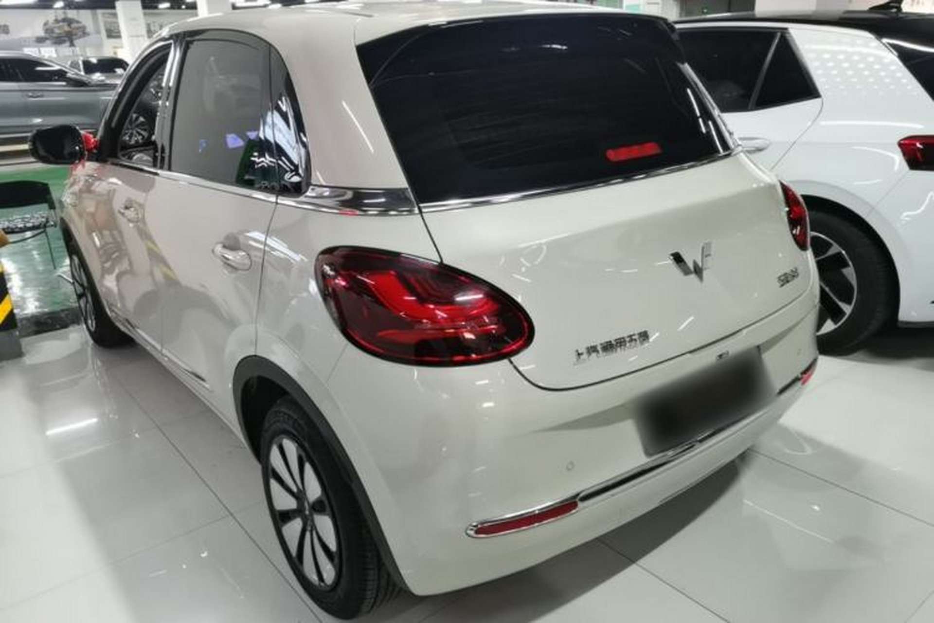 Used Wuling Bingo 2024 333 km Enjoyment Version Rear Left 45 Deg