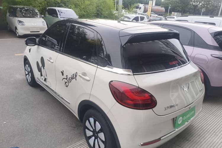 Used Wuling Bingo 2024 333 km Enjoyment Version Rear Left 45 Deg