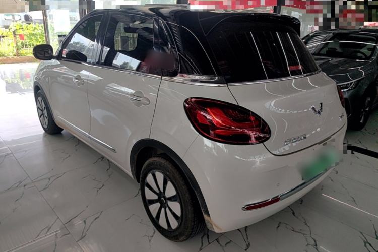 Used Wuling Bingo 2024 333 km Lingxi Connected Version Rear Left 45 Deg