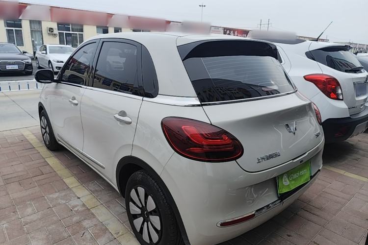 Used Wuling Bingo 2024 333 km Enjoyment Version Rear Left 45 Deg
