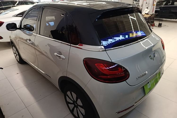 Used Wuling Bingo 2024 333 km Lingxi Connected Version Rear Left 45 Deg