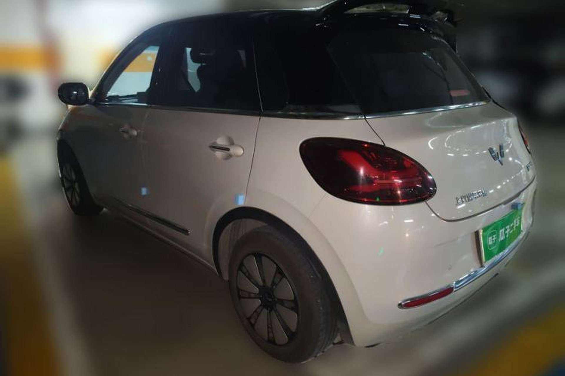 Used Wuling Bingo 2024 333 km Enjoyment Version Rear Left 45 Deg