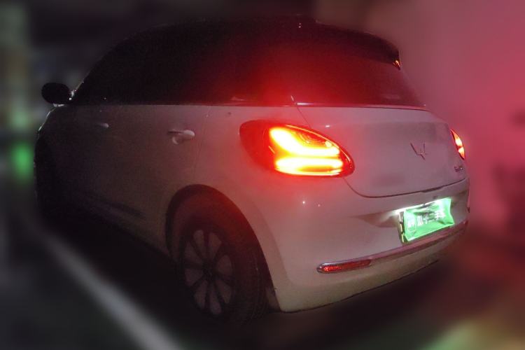 Used Wuling Bingo 2024 333 km Lingxi Connected Version Rear Left 45 Deg