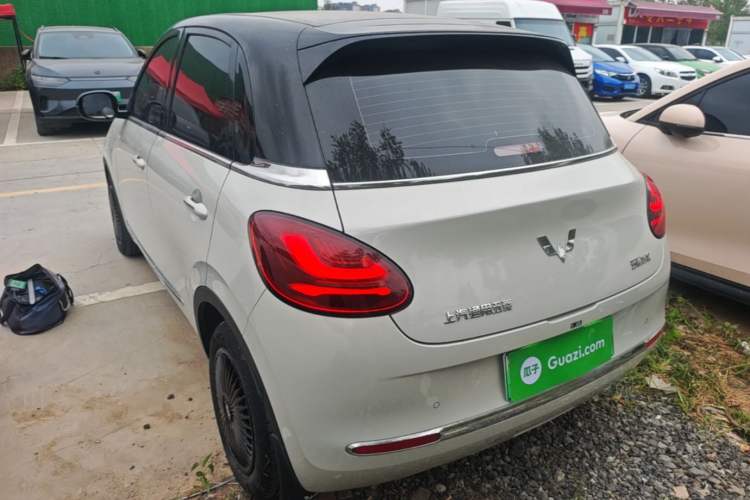 Used Wuling Bingo 2024 333 km Lingxi Connected Version Rear Left 45 Deg