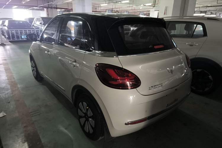 Used Wuling Bingo 2024 333 km Enjoyment Version Rear Left 45 Deg