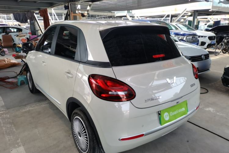 Used Wuling Bingo 2024 203km Light Edition Rear Left 45 Deg