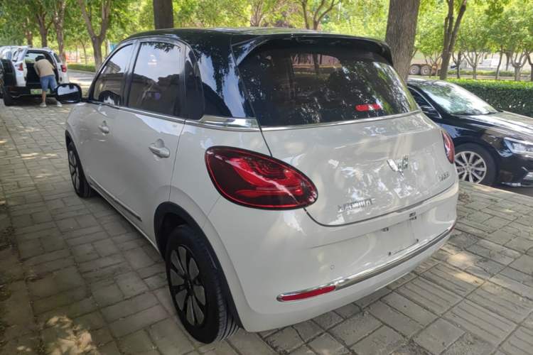 Used Wuling Bingo 2024 333 km Lingxi Connected Version Rear Left 45 Deg