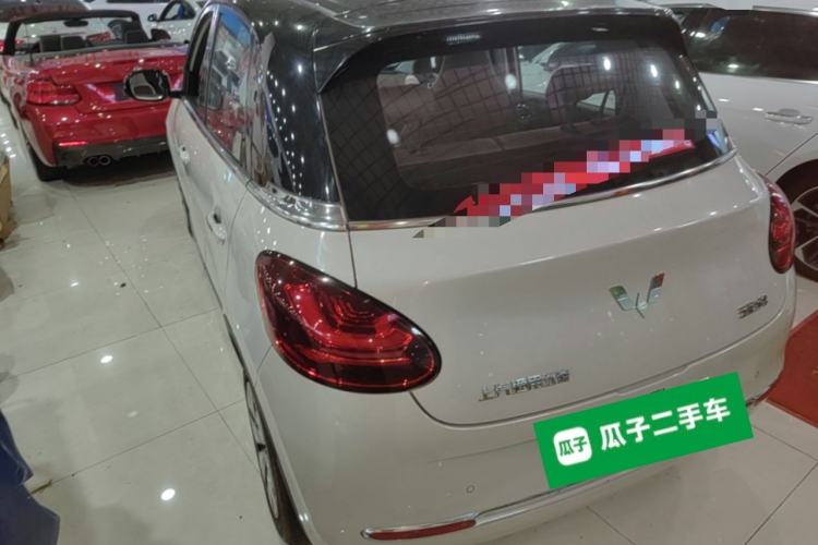 Used Wuling Bingo 2024 333 km Enjoyment Version Rear Left 45 Deg