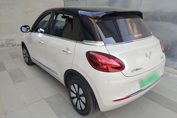 Used Wuling Bingo 2024 333 km Lingxi Connected Version Rear Left 45 Deg