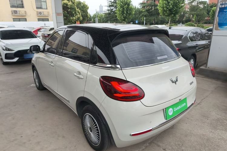 Used Wuling Bingo 2024 333 km Enjoyment Version Rear Left 45 Deg